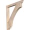 Ekena Millwork Imperial Smooth Traditional Outlooker, Douglas Fir, 5 1/2"W x 42"D x 42"H OUT06X42X42IMP01SDF - alternate 1